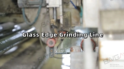 Glass Edge Grinding Line