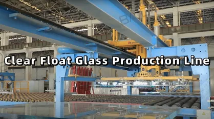Clear Float Glass Production Line