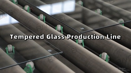 Tempered Glass Production Line