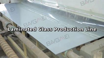 Laminated Glass Production Line