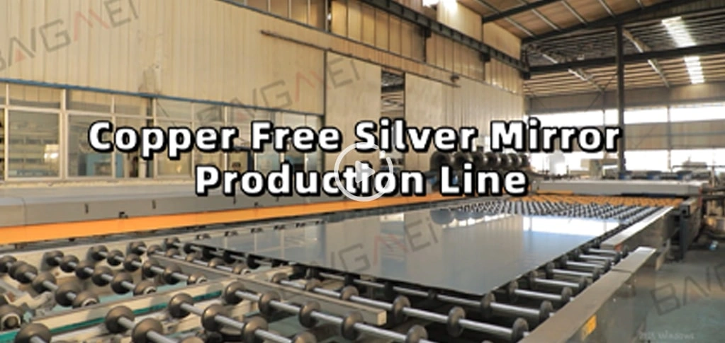 Copper Free Silver Mirror Production Line