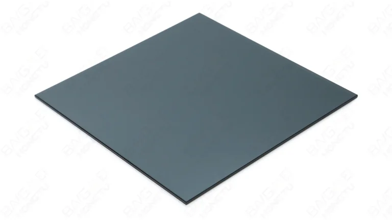 dark gray glass