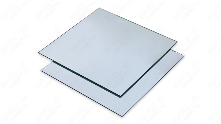 aluminum mirror