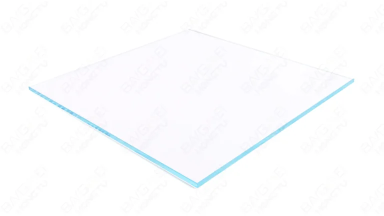 ultra white float glass