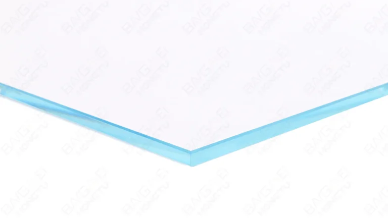 ultra white float glass