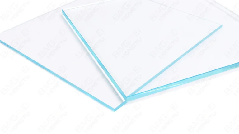 ultra white float glass