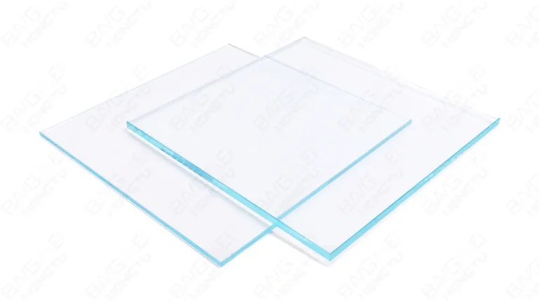 ultra white float glass